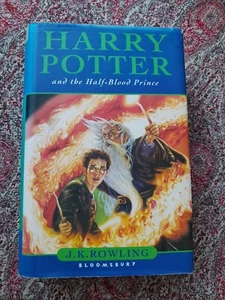 Erstausgabe Harry Potter und der Halbblutprinz - seltener Druckfehler. TOP - Bild 1 von 7