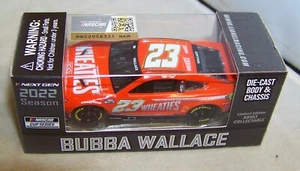 1:64 ACTION 2022 #23 WHEATIES 23XI TOYOTA CAMRY BUBBA WALLACE DIECAST CHASSIS - Picture 1 of 3