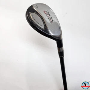 Nickent Genex 3DX Ironwood 3-Hybrid 20º Graphite Stiff RH 40.25in w/ New Grip - Picture 1 of 11