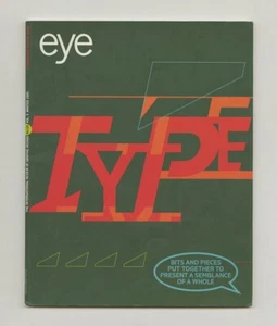1995 Josef Müller-Brockmann EYE No. 19 Graphic Design MAG Studio DUMBAR Neurath - Picture 1 of 10