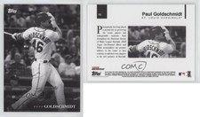 2020 Topps On Demand Black & White /2015 Paul Goldschmidt #10