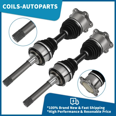 For Toyota 4Runner Pickup 3.0L 1988-1995  2.4L 1986-1995 Pair Front CV Axles - Image 1 of 4