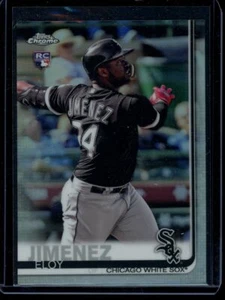 2019 Topps Complete Set #670 Eloy Jimenez RC Refractor Chrome Image Variation - Bild 1 von 2