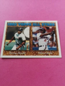 Barry Bonds Albert Belle 93 All Star Baseball Karte Mlb Topps 1994 #390 - Bild 1 von 2