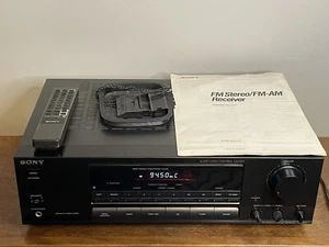 Sony STR-D311 Digital Audio Video Control Center Receiver Remote Bundle VG+ - Picture 1 of 17