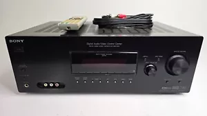 Sony STR-DG500 Digital 6 Kanal AV Control Center Receiver Verstärker getestet - Bild 1 von 22