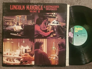 LINCOLN MAYORGA Vol. 3 LP SHEFFIELD LAB AUDIOPHILE - Foto 1 di 5