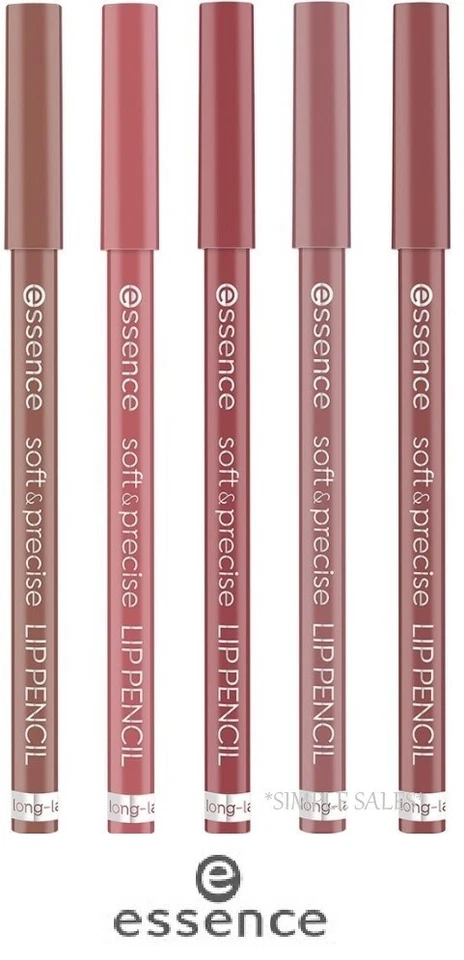 ESSENCE Soft & Precise Lip Pencil ⭐All Shades ⭐ FAST & FREE UK POSTAGE 💫 - Image 1 of 3
