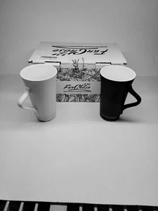 Husband And Wife Ceramic Coffee Cup gift Set - Picture 1 of 2