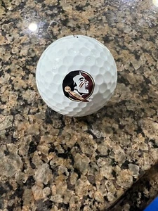 LOGO PELOTA DE GOLF - ORIGINAL 2014 - PRENSA NCAA FLORIDA ESTADO SEMINOLES - 2015 PROV BALL!!️ - Imagen 1 de 1