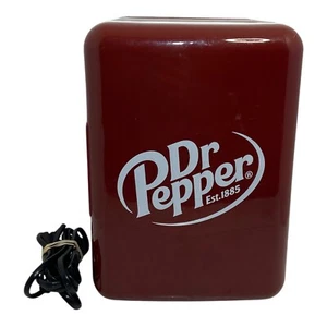 MIS135DRP DR. Pepper Mini Portable Compact Personal Fridge Cooler, 4 Liter Capac - Picture 1 of 10