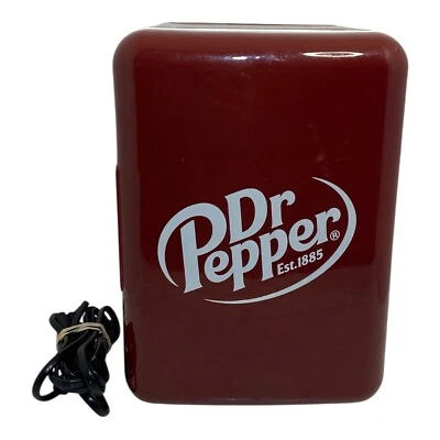 MIS135DRP DR. Pepper Mini Portable Compact Personal Fridge Cooler, 4 Liter Capac - Image 1 of 4