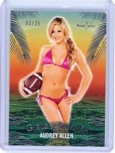 Tarjeta base Audrey Allen 2025 Benchwarmer Girls of Summer # 25/03 - Imagen 1 de 1