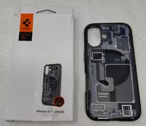 Funda Spigen Ultra Hybrid Zero One (MagFit) para Apple iPhone 16 Funda ACS08208 - Imagen 1 de 4