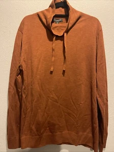 banana republic sweater mens xl Rust Color Nwt - Picture 1 of 4