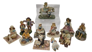 Leonardo Collection Bundle of 10 Christine Haworth Figures (1 needs repair) - Picture 1 of 21
