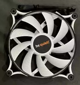 be quiet! Shadow Wings 2 140mm PWM 4-Pin Gehäuselüfter Gewehrlager 900 RPM - Bild 1 von 9