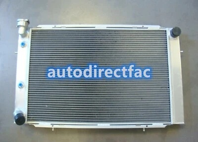 Aluminum Radiator for Holden WB STATESMAN V8  1980 1981 1982 1983 1984 3Row - image 1 of 4