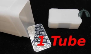 Nuevo tubo de barra de plata seguro para monedas con tapa de 20 barras de plata de 1 oz/almacenamiento de archivos - Imagen 1 de 6