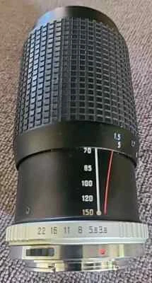 Lente zoom HOYA para Olympus HMC 70-150 mm F3,8 montaje OM + filtro de claraboya de 55 mm Foto 1 de 4