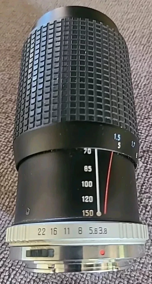 Lente de zoom HOYA para Olympus HMC 70-150mm montagem F3.8 OM + filtro de clarabóia 55mm - Imagem 1 de 4