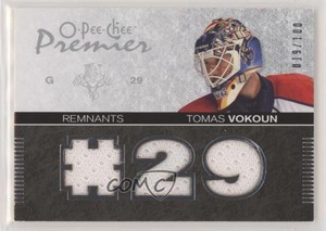 2007-08 O-Pee-Chee Premier Remnants Triples /100 Tomas Vokoun #PR-TV