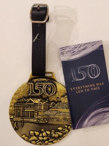 2022 British Open-Bag Tag-150th St. Andrews commemorative Cover