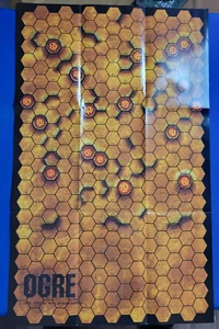 Oger Poster 6th Edition - Steve Jackson Games - Bild 1 von 2