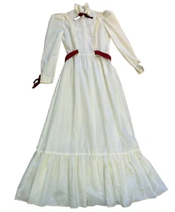 Auténtico Vestido Foxy Dama San Francisco Vintage Pradera Talla Pequeña Raro Años 60 70 - Imagen 1 de 19