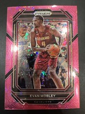 Evan Mobley 2022-23 Fast Break Pink Disco Prizm /50 Cleveland Cavaliers