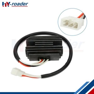Regulator Rectifier Fits Yamaha V Star Custom 650 / Silverado 650 2005 - Bild 1 von 8