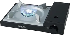 Estufa de gas casete Iwatani CB-WA-35F con sistema de panel térmico 3,5 kw hecha en Japón - Imagen 1 de 6