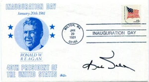 AUTÉNTICO Bob Dole firmado FDC - Imagen 1 de 1