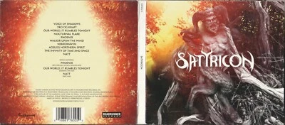 SATYRICON / SELF-TITLED Limited Edition CD ALBUM  (Roadrunner, 2013) - Digipak - Image 1 of 3