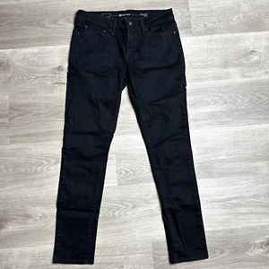 Levi's 28 Demi Curve Jeans Jeggings Modern Rise Skinny Black Pants - Picture 1 of 10