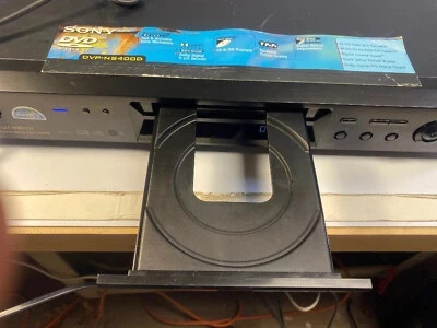 Reproductor de DVD CD R/RW Reproducción Sony DVP-NS400D Precisión 2 Unidad Dolby Digital 5.1 Foto 1 de 4