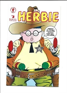 HERBIE #2 DARK HORSE 1992 SEHR GUTER ZUSTAND KOMBIVERSAND - Bild 1 von 2