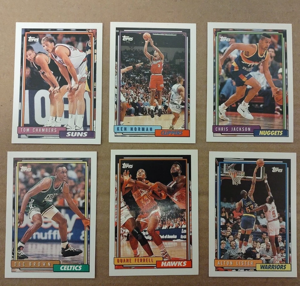 1992 Topps Basketball Cards U-Pick singles $1.25 ea. #1-200 FREE SHIPPING🏀 - Image 1 of 1