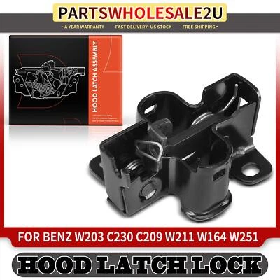Замок защелки переднего левого или правого нижнего капота для Mercedes-Benz C230 C240 C32 AMG - Изображение 1 из 4