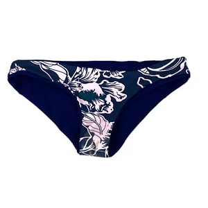 Maaji Reversible Women's Bottom Blue Pink Floral Size Small New $56 - Bild 1 von 8