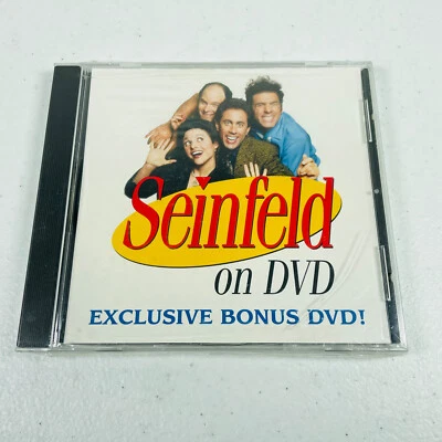 🔥 Seinfeld • Exclusive • Bonus DVD • New & Sealed • Slight Crack On Case - Image 1 of 2