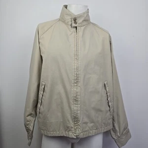 VTG 50s King And Prince Windbreaker Harrington Bomber Jacket Men's L 46 Khaki - Picture 1 of 20