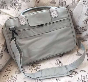 Hama Notebooktasche Officetasche Laptop Tasche Notebook silbergrau hellgrau - Bild 1 von 5