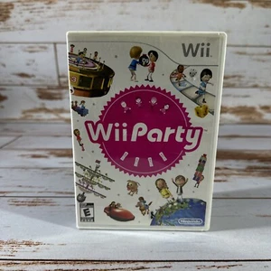 Wii Party (Nintendo Wii, 2010) - Solo custodia, manuale e inserti - senza disco di gioco - Foto 1 di 3