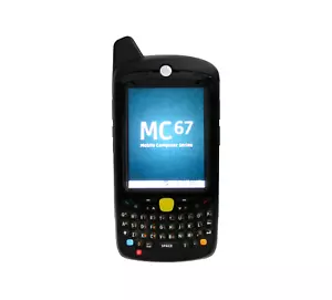 Komputer mobilny Zebra MC67NA-PDABAA00300, QWERTY, SE4500 Imager, WEH 6.5, HSPA+ - Zdjęcie 1 z 11