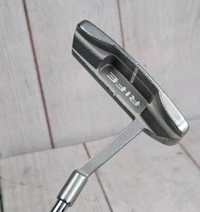 NEEDS GRIP REPLACED Gerrin Rife Antigua Island Series Milled CC 345 Putter - 35" - Picture 1 of 15