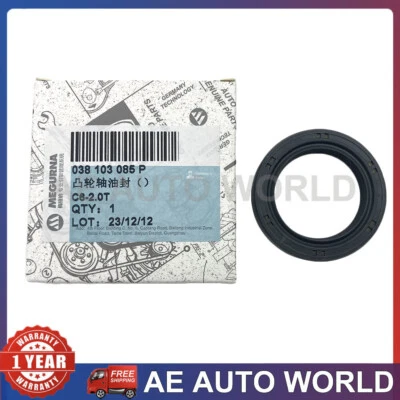 038103085P Sello del árbol de levas del motor para 1997-1999 AUDI A8 1995 S6 1980-2005 VW JETTA Foto 1 de 4