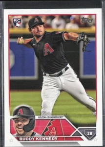 2023 Topps #135 Buddy Kennedy Rookie Arizona Diamondbacks RC - Picture 1 of 2