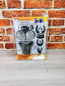 Stroller Accessories Cut System Prince Lionheart Click Go Kit Clip Carry Hooks - Picture 1 of 12