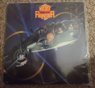 Night Ranger 7 Wishes [LP] (Vinyl, MCA Records USA) - Image 1 of 4